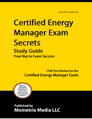 CEM Certified Energy Manager Exam Study Guide