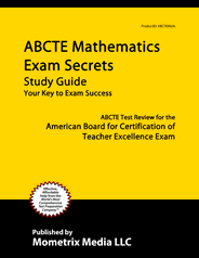 ABCTE Mathematics Exam Study Guide