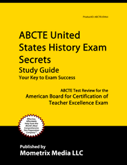 ABCTE United States History Exam Study Guide