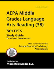 AEPA Middle Grades Language Arts Reading Exam Study Guide