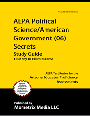 AEPA Political Science/American Government Exam Study Guide