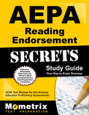 AEPA Reading Endorsement Exam Study Guide