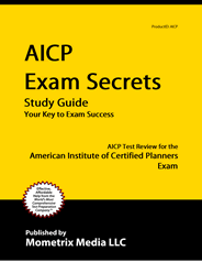 AICP - American Institute of Certified Planners Exam Study Guide