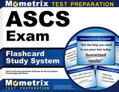 ASCS Test preparation Flash Card