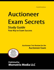 Auctioneer Exam Study Guide