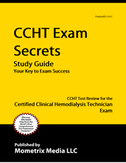 CCHT Certified Clinical Hemodialysis Technician Exam Study Guide