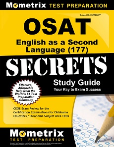 OSAT English as a Second Language Test Study Guide