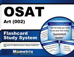OSAT Art (002) Flashcards Study System