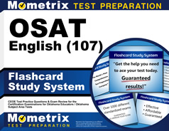 OSAT English (107) Flashcards Study System