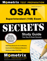 OSAT Superintendent Exam (148) Study Guide