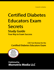 CDE Certified Diabetes Educator Certification Exam Study Guide