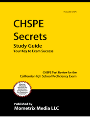 CHSPE - California High School Proficiency Exam Study Guide