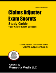 Claims Adjuster Study Guide