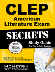 CLEP American Literature Exam Study Guide