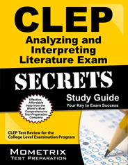 CLEP Analyzing and Interpreting Literature Exam Study Guide