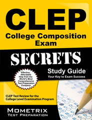 CLEP College Composition Exam Study Guide