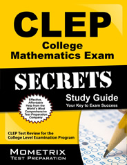 CLEP College Mathematics Exam Study Guide