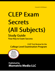 CLEP - College Level Examination Program Study Guide
