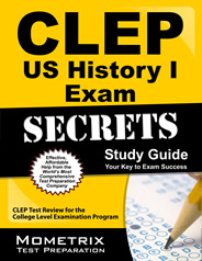 CLEP US History I Exam Study Guide