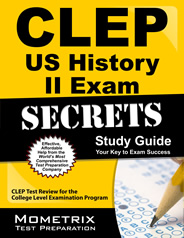 CLEP US History II Exam Study Guide
