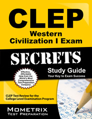 CLEP Western Civilization I Exam Study Guide