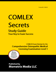 COMLEX Level 1 - Comprehensive Osteopathic Medical Licensing Exam Study Guide