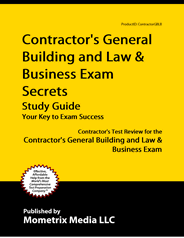 Contractor's General Building and Law & Business Exam Study Guide