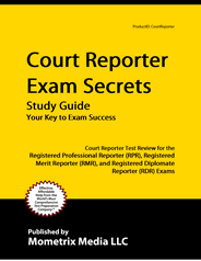 Courtreporter study guide test preparation