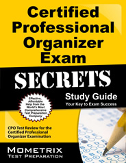Certified Professional Organizer Exam Study Guide