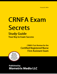 CRNFA - Certified Registered Nurse First Assistant Exam Study Guide