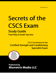 CSCS - Certified Strength and Conditioning Specialist Exam Study Guide