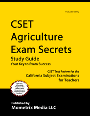 CSET Agriculture Exam Study Guide