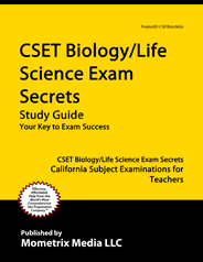 CSET Biology/Life Science Exam Study Guide