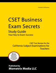 CSET Business Exam Study Guide