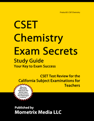 CSET Chemistry Exam Study Guide