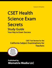 CSET Health Science Exam Study Guide