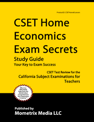 CSET Home Economics Exam Study Guide