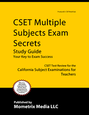 CSET Multiple Subjects Exam Study Guide