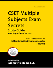 CSET - California Subject Examinations for Teachers Study Guide