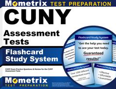 CUNY Assessment Tests Flashcards Study System