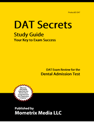 DAT - Dental Admission Test Study Guide