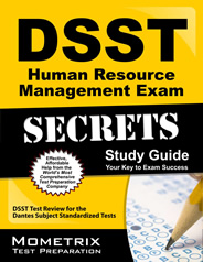 DSST Human Resource Management Exam Study Guide
