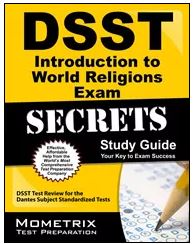DSST Introduction to World Religions Exam Study Guide