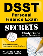 DSST Personal Finance Exam Study Guide