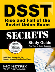 DSST Rise and Fall of the Soviet Union Exam Study Guide