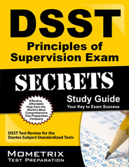 DSST Principles of Supervision Exam Study Guide