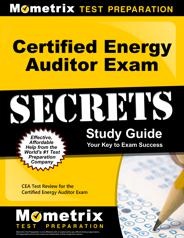 Certified Energy Auditor Exam Study Guide