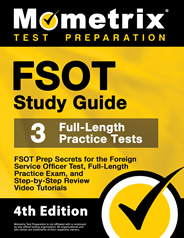 FSOT - Foreign Service Officer Test Study Guide