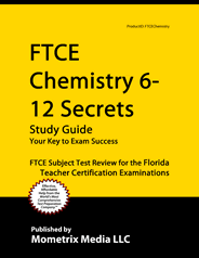 FTCE Chemistry 6-12 Exam Study Guide