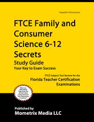 FTCE Famiy and Consumer Science 6-12 Exam Study Guide